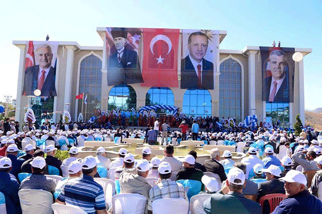 Türkoğlu Belediyesi Yeni Hizmet Binası Törenle Hizmete Açıldı 12