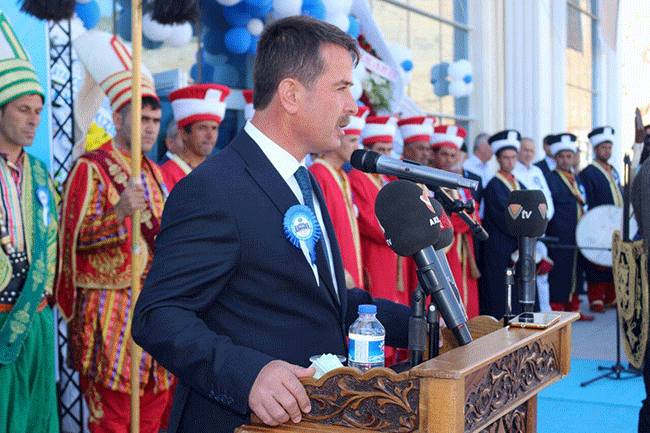 Türkoğlu Belediyesi Yeni Hizmet Binası Törenle Hizmete Açıldı 13