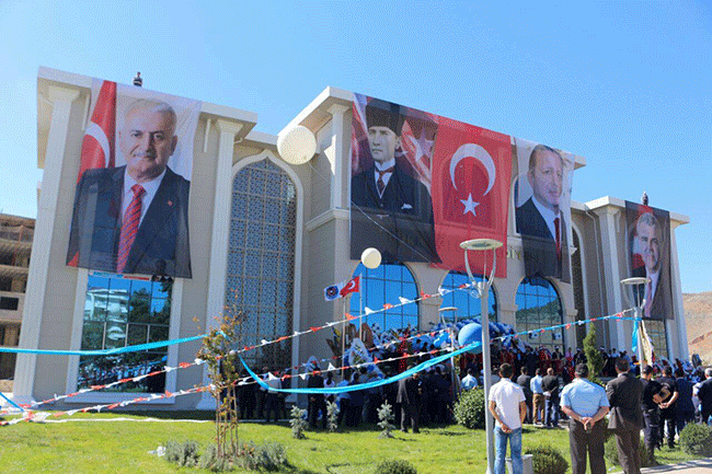 Türkoğlu Belediyesi Yeni Hizmet Binası Törenle Hizmete Açıldı 14