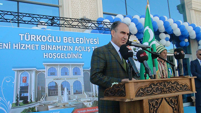 Türkoğlu Belediyesi Yeni Hizmet Binası Törenle Hizmete Açıldı 15