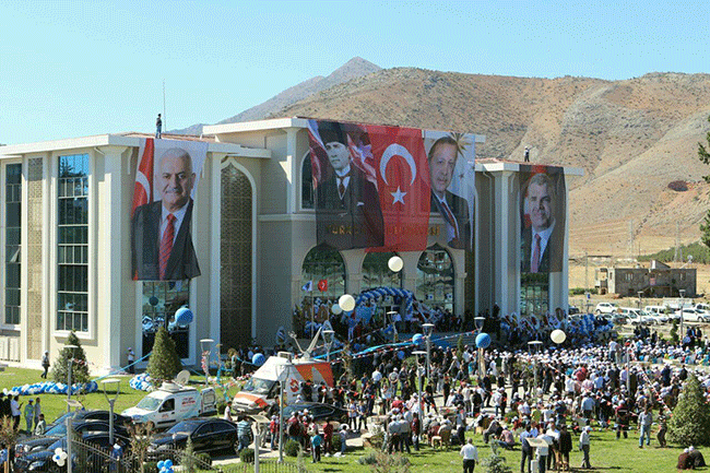 Türkoğlu Belediyesi Yeni Hizmet Binası Törenle Hizmete Açıldı 16