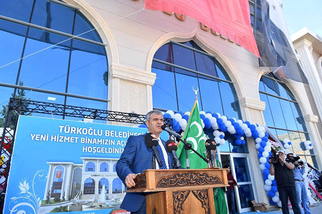 Türkoğlu Belediyesi Yeni Hizmet Binası Törenle Hizmete Açıldı 17