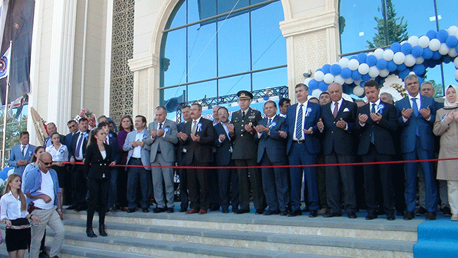 Türkoğlu Belediyesi Yeni Hizmet Binası Törenle Hizmete Açıldı 2