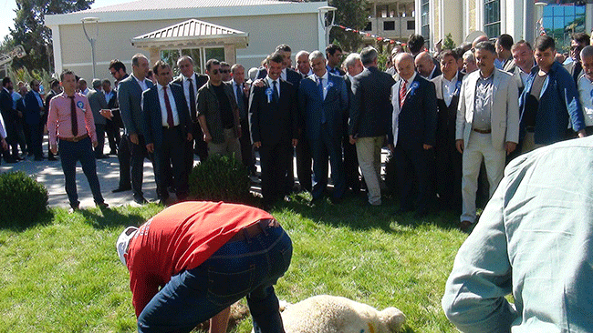 Türkoğlu Belediyesi Yeni Hizmet Binası Törenle Hizmete Açıldı 20