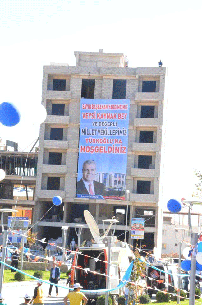 Türkoğlu Belediyesi Yeni Hizmet Binası Törenle Hizmete Açıldı 22