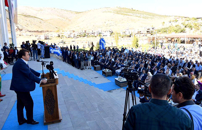 Türkoğlu Belediyesi Yeni Hizmet Binası Törenle Hizmete Açıldı 23