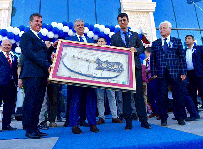 Türkoğlu Belediyesi Yeni Hizmet Binası Törenle Hizmete Açıldı 3