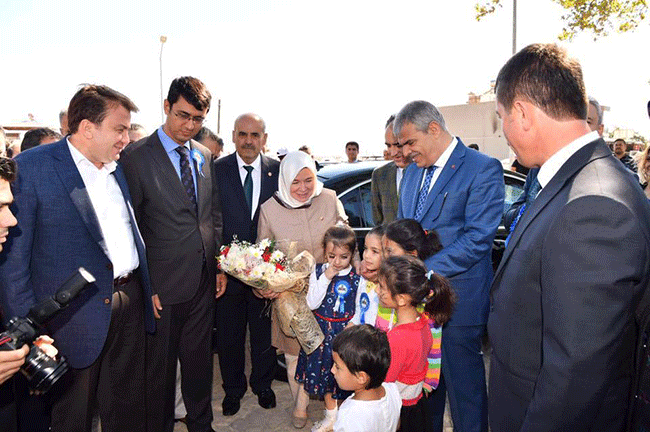 Türkoğlu Belediyesi Yeni Hizmet Binası Törenle Hizmete Açıldı 4