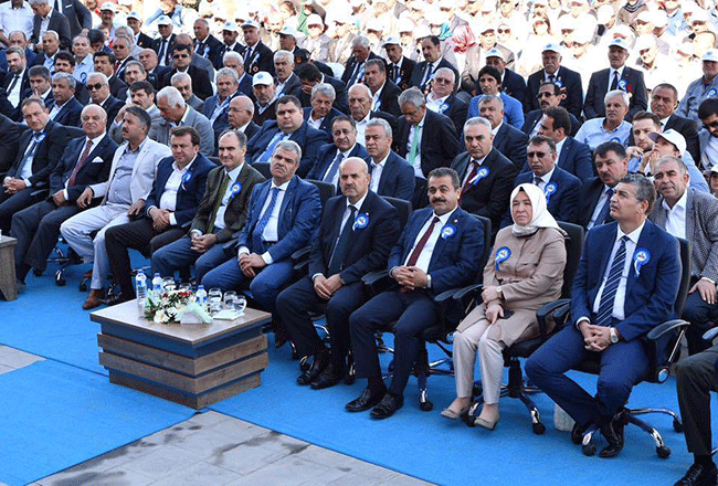 Türkoğlu Belediyesi Yeni Hizmet Binası Törenle Hizmete Açıldı 6