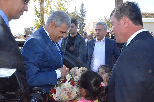 Türkoğlu Belediyesi Yeni Hizmet Binası Törenle Hizmete Açıldı 7