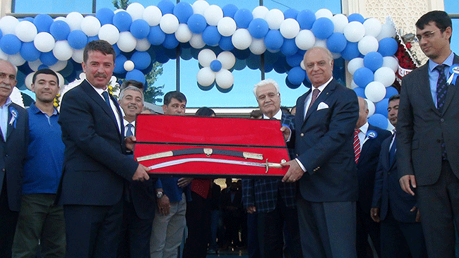 Türkoğlu Belediyesi Yeni Hizmet Binası Törenle Hizmete Açıldı 8