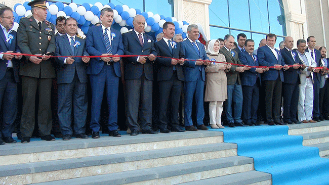 Türkoğlu Belediyesi Yeni Hizmet Binası Törenle Hizmete Açıldı 9