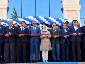 Türkoğlu Belediyesi Yeni Hizmet Binası Törenle Hizmete Açıldı