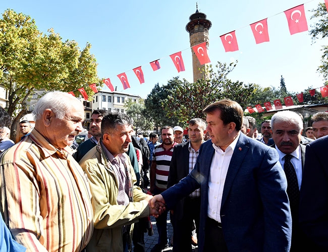 Kahramanmaraş'ta 10 bin kişiye aşure ikramı 21