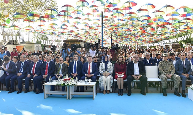 Uluslararası 3. Kitap ve Kültür Fuarı açıldı 14