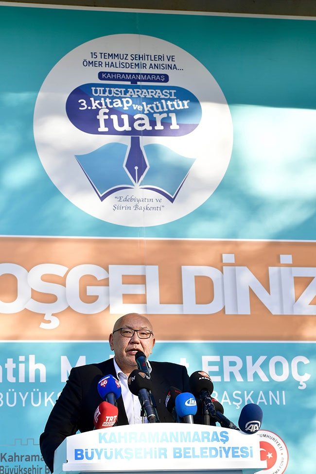 Uluslararası 3. Kitap ve Kültür Fuarı açıldı 26