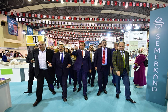 Uluslararası 3. Kitap ve Kültür Fuarı açıldı 6