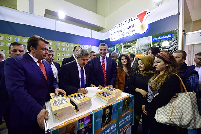 Uluslararası 3. Kitap ve Kültür Fuarı açıldı 7