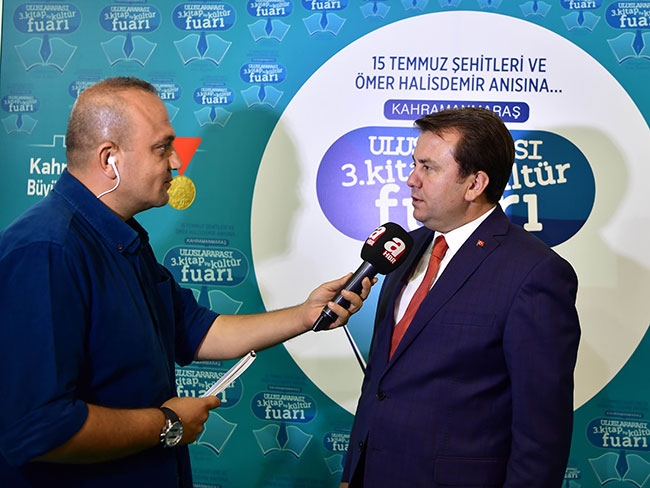 Uluslararası 3. Kitap ve Kültür Fuarı açıldı 9