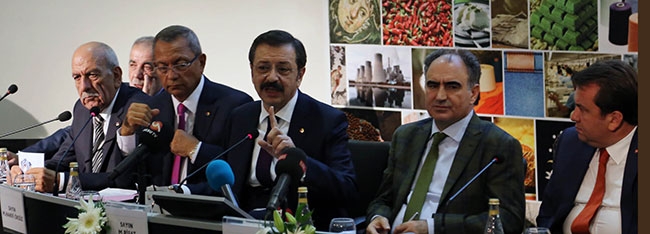 TOBB Başkanı Hisarcıoğlu; 'Bu Millet Bu Ülkeyi Böldürmez' 1