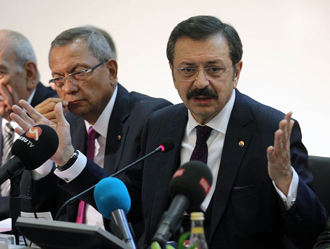 TOBB Başkanı Hisarcıoğlu; 'Bu Millet Bu Ülkeyi Böldürmez' 11