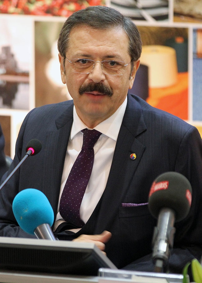 TOBB Başkanı Hisarcıoğlu; 'Bu Millet Bu Ülkeyi Böldürmez' 12