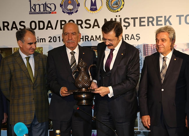 TOBB Başkanı Hisarcıoğlu; 'Bu Millet Bu Ülkeyi Böldürmez' 14