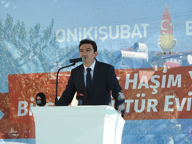 Şehit Haşim Yenigül Bilgi Ve Kültür evi hizmete sunuldu 10