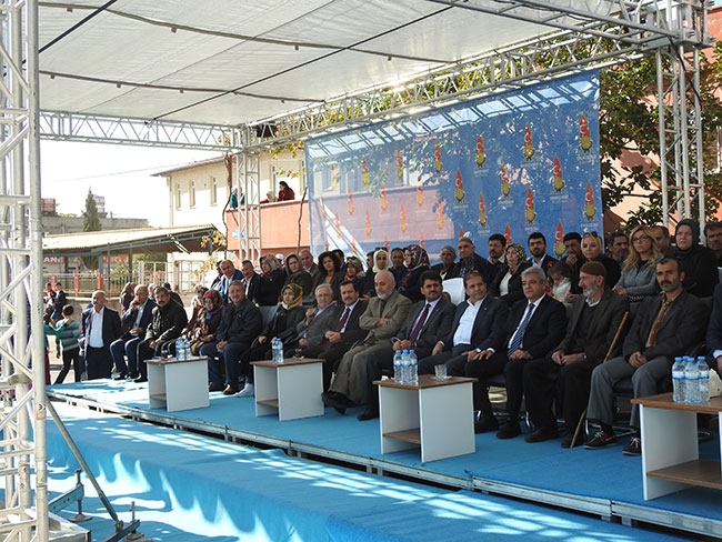 Şehit Haşim Yenigül Bilgi Ve Kültür evi hizmete sunuldu 12