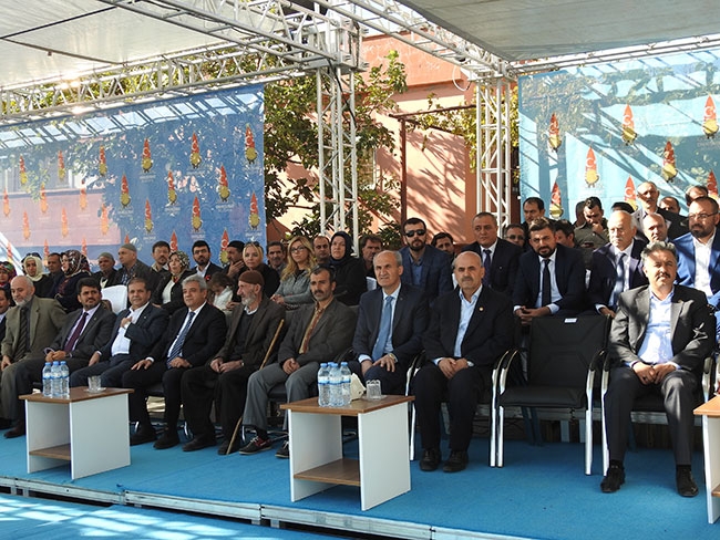 Şehit Haşim Yenigül Bilgi Ve Kültür evi hizmete sunuldu 13