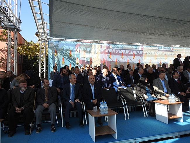 Şehit Haşim Yenigül Bilgi Ve Kültür evi hizmete sunuldu 16