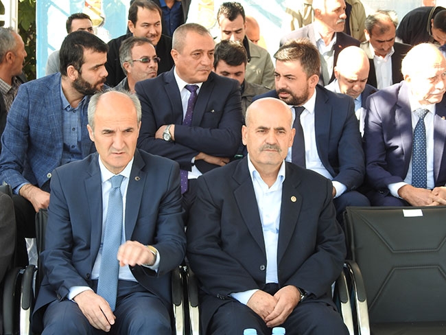 Şehit Haşim Yenigül Bilgi Ve Kültür evi hizmete sunuldu 18