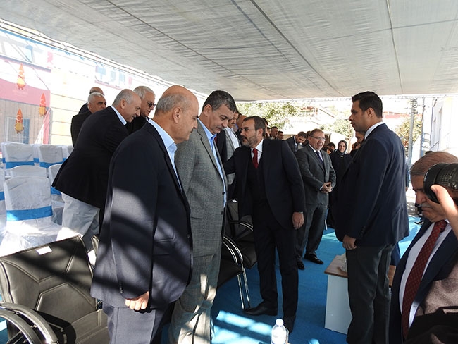 Şehit Haşim Yenigül Bilgi Ve Kültür evi hizmete sunuldu 20