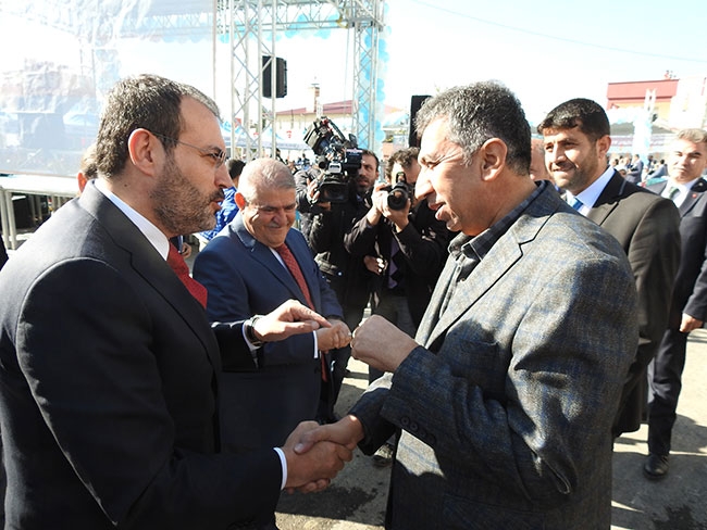 Şehit Haşim Yenigül Bilgi Ve Kültür evi hizmete sunuldu 23