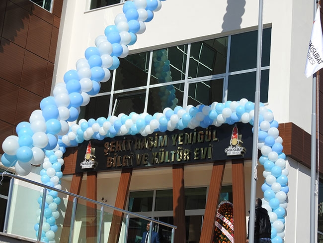 Şehit Haşim Yenigül Bilgi Ve Kültür evi hizmete sunuldu 24