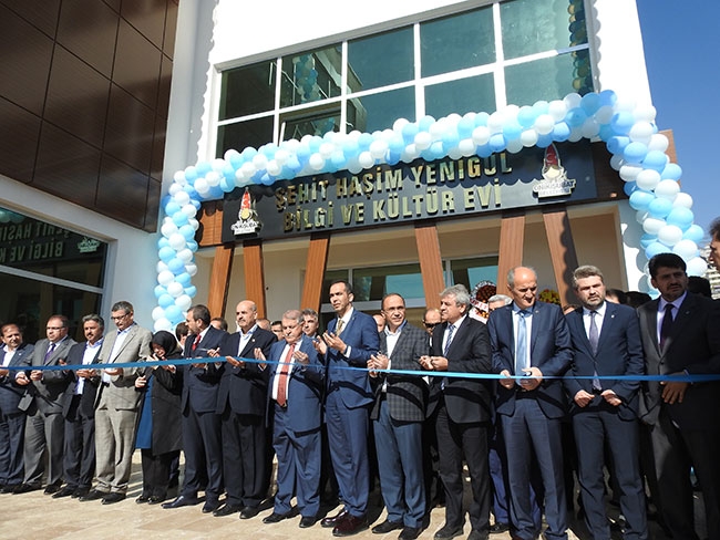 Şehit Haşim Yenigül Bilgi Ve Kültür evi hizmete sunuldu 26