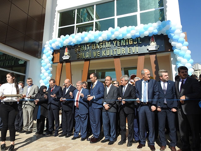 Şehit Haşim Yenigül Bilgi Ve Kültür evi hizmete sunuldu 27