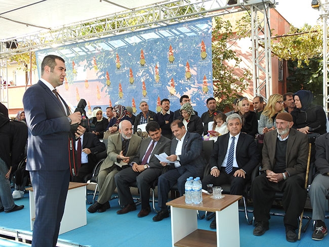 Şehit Haşim Yenigül Bilgi Ve Kültür evi hizmete sunuldu 4