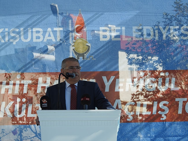 Şehit Haşim Yenigül Bilgi Ve Kültür evi hizmete sunuldu 7