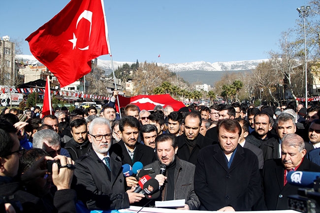Kahramanmaraş teröre karşı tek yürek oldu 11