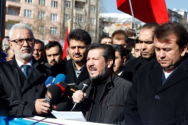 Kahramanmaraş teröre karşı tek yürek oldu 4