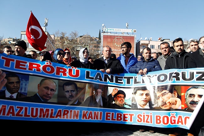 Kahramanmaraş teröre karşı tek yürek oldu 5