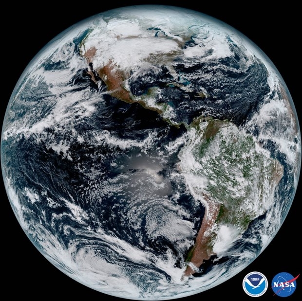 NASA'dan Dünya'nın en net fotoğrafı 1