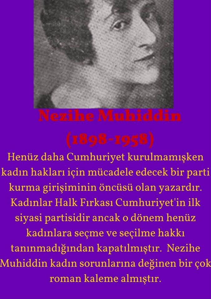 Tarihe damgasını vurmuş feminist kadınlar 12