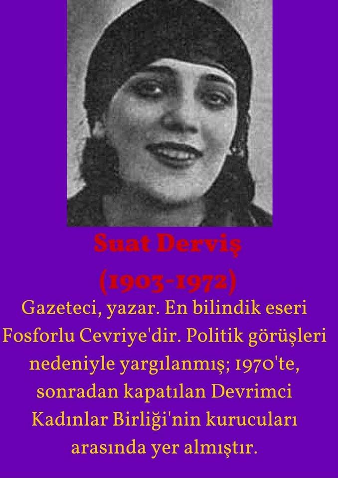 Tarihe damgasını vurmuş feminist kadınlar 6