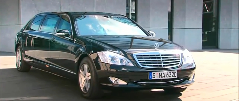 Cumhurbaşkanı Recep Tayyip Erdoğan’ın Makam Aracının Özellikleri 1