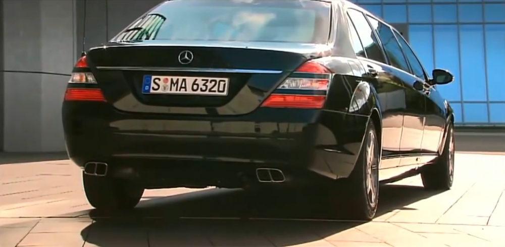 Cumhurbaşkanı Recep Tayyip Erdoğan’ın Makam Aracının Özellikleri 3