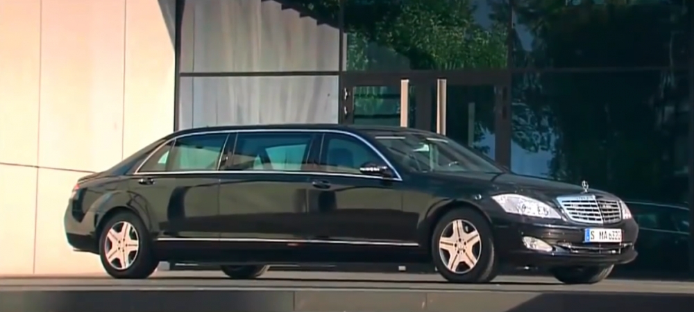 Cumhurbaşkanı Recep Tayyip Erdoğan’ın Makam Aracının Özellikleri 4