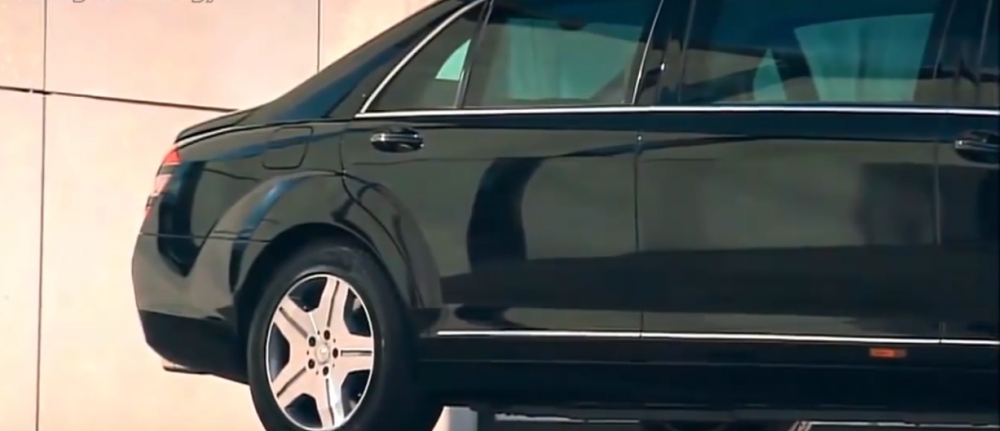 Cumhurbaşkanı Recep Tayyip Erdoğan’ın Makam Aracının Özellikleri 5