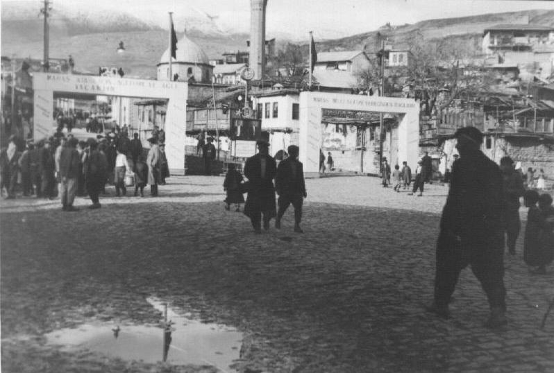 Kahramanmaraş'ın Tarih Kokan Fotoğrafları (1) 1